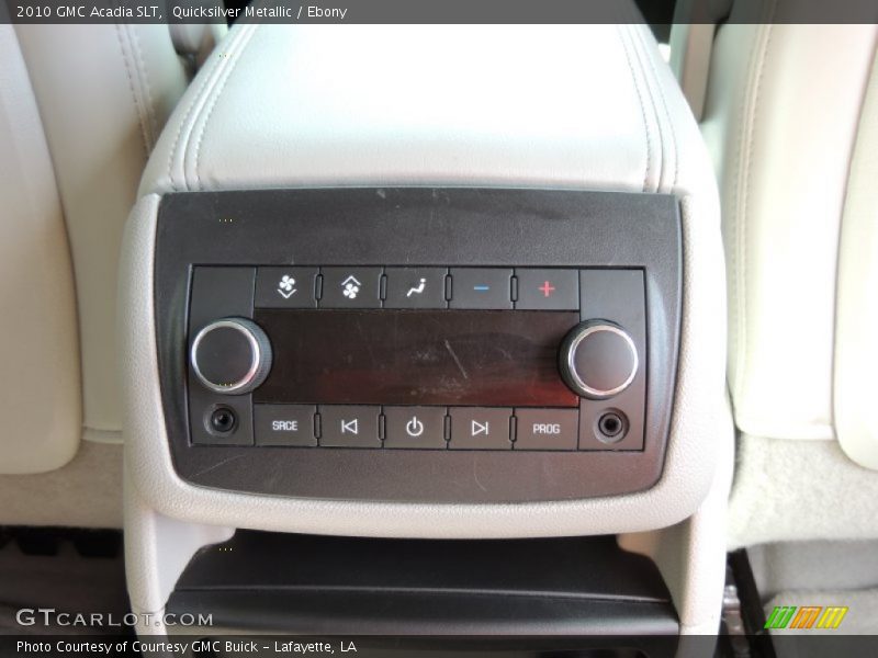 Quicksilver Metallic / Ebony 2010 GMC Acadia SLT