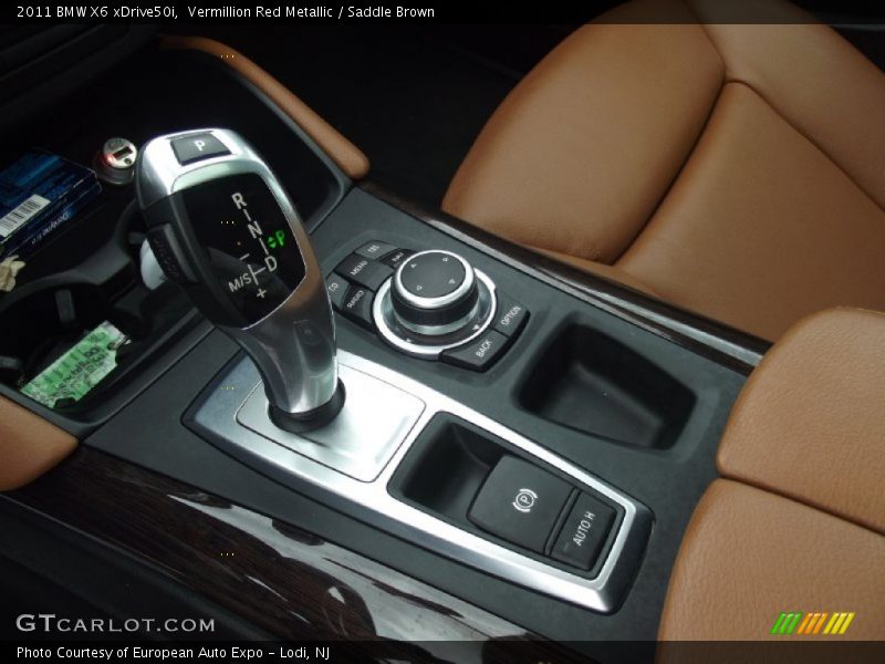  2011 X6 xDrive50i 8 Speed Sport Automatic Shifter