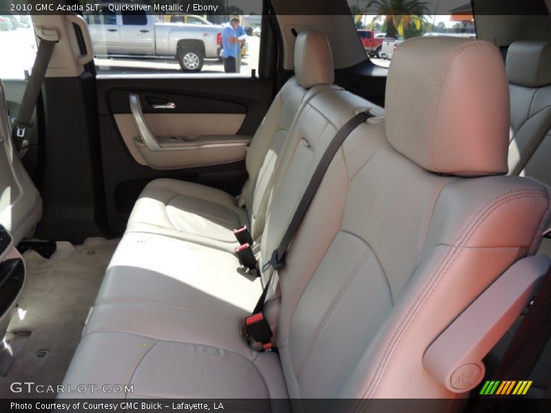 Quicksilver Metallic / Ebony 2010 GMC Acadia SLT