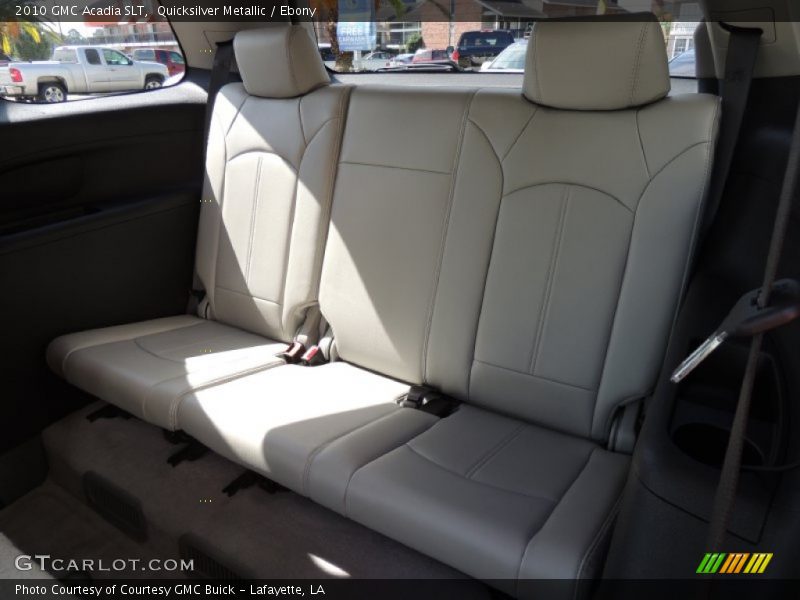 Quicksilver Metallic / Ebony 2010 GMC Acadia SLT