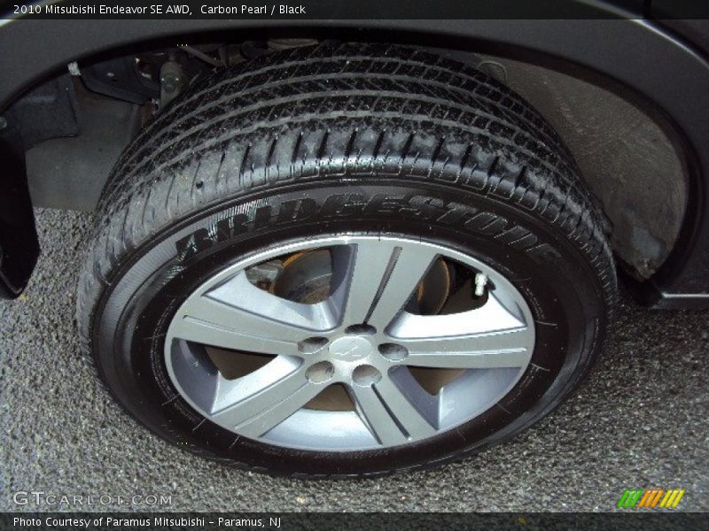  2010 Endeavor SE AWD Wheel