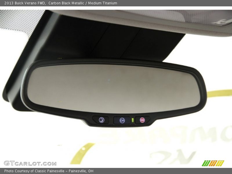 Carbon Black Metallic / Medium Titanium 2013 Buick Verano FWD