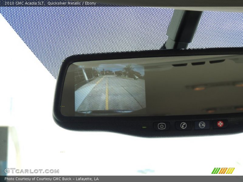 Quicksilver Metallic / Ebony 2010 GMC Acadia SLT