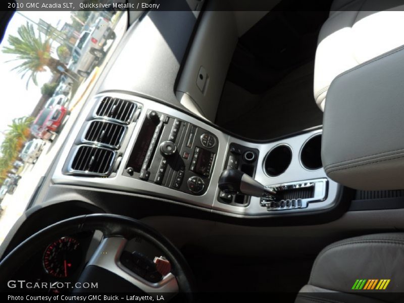 Quicksilver Metallic / Ebony 2010 GMC Acadia SLT