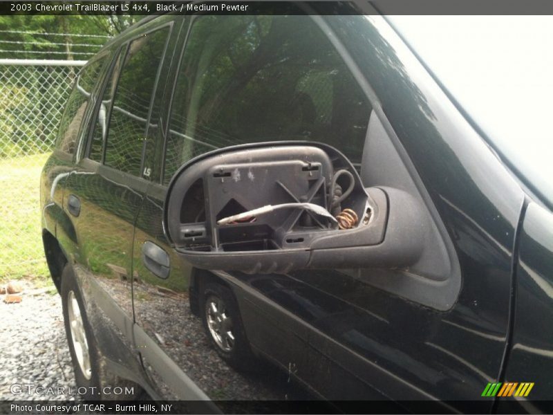 Black / Medium Pewter 2003 Chevrolet TrailBlazer LS 4x4