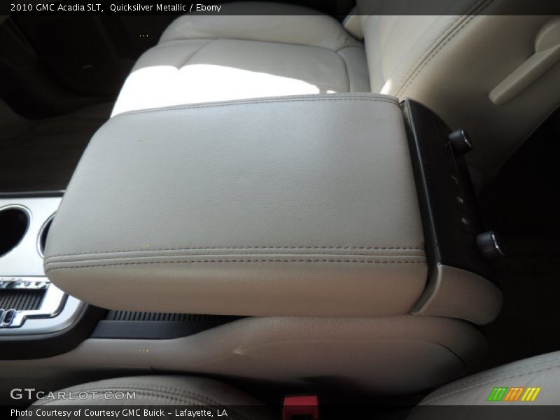 Quicksilver Metallic / Ebony 2010 GMC Acadia SLT
