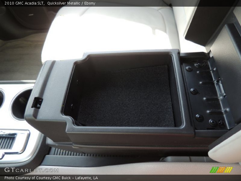 Quicksilver Metallic / Ebony 2010 GMC Acadia SLT