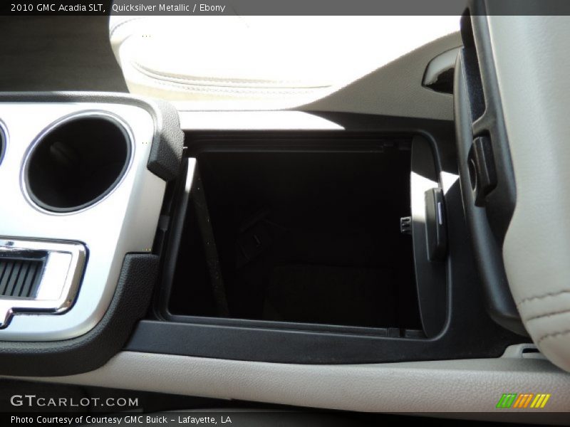 Quicksilver Metallic / Ebony 2010 GMC Acadia SLT