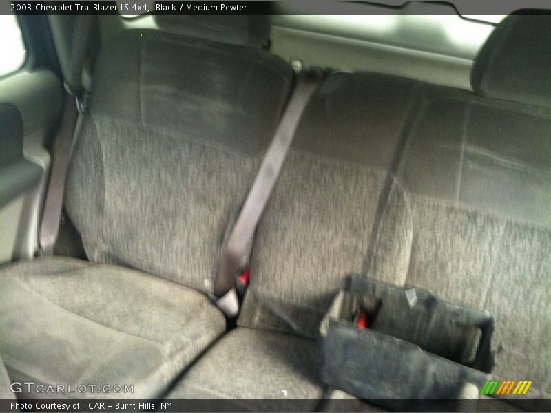 Black / Medium Pewter 2003 Chevrolet TrailBlazer LS 4x4