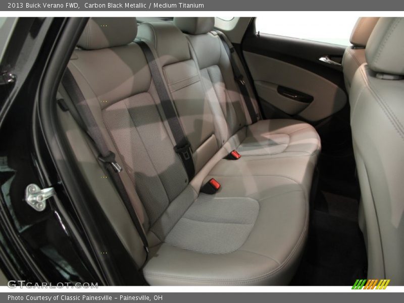 Carbon Black Metallic / Medium Titanium 2013 Buick Verano FWD