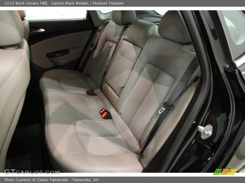 Carbon Black Metallic / Medium Titanium 2013 Buick Verano FWD