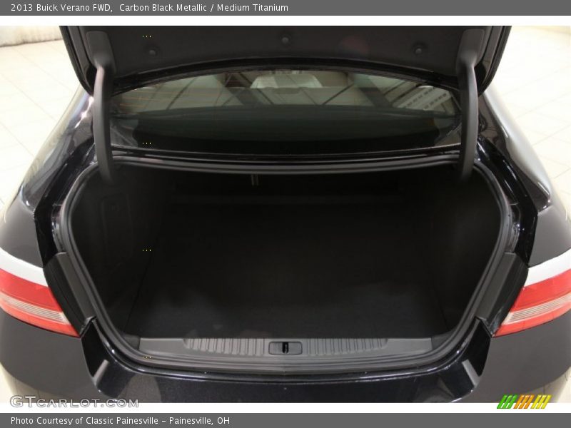Carbon Black Metallic / Medium Titanium 2013 Buick Verano FWD