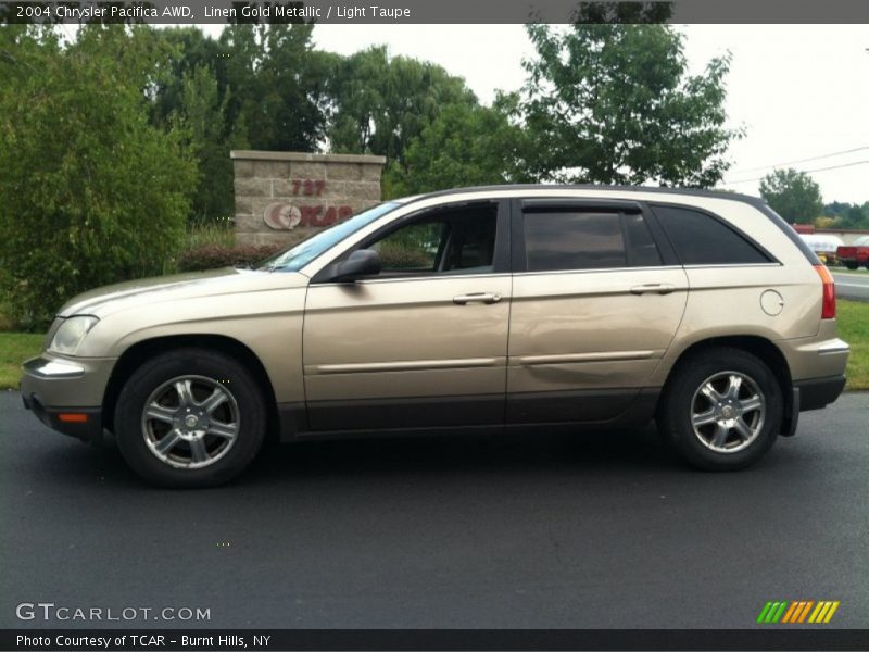 Linen Gold Metallic / Light Taupe 2004 Chrysler Pacifica AWD
