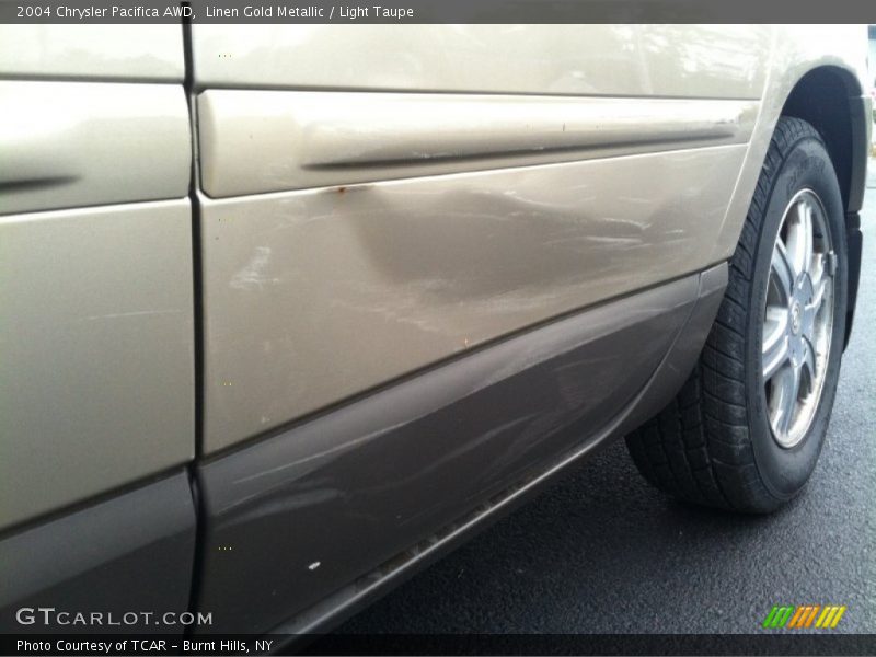 Linen Gold Metallic / Light Taupe 2004 Chrysler Pacifica AWD