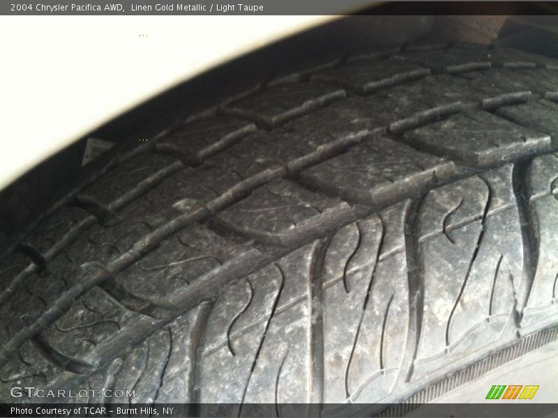 Linen Gold Metallic / Light Taupe 2004 Chrysler Pacifica AWD
