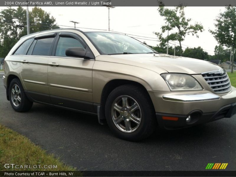 Linen Gold Metallic / Light Taupe 2004 Chrysler Pacifica AWD