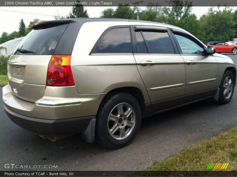 Linen Gold Metallic / Light Taupe 2004 Chrysler Pacifica AWD