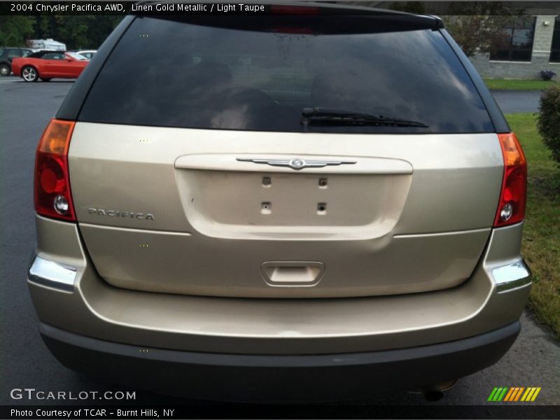 Linen Gold Metallic / Light Taupe 2004 Chrysler Pacifica AWD