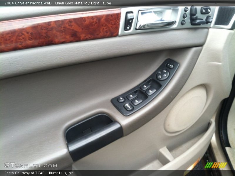 Linen Gold Metallic / Light Taupe 2004 Chrysler Pacifica AWD
