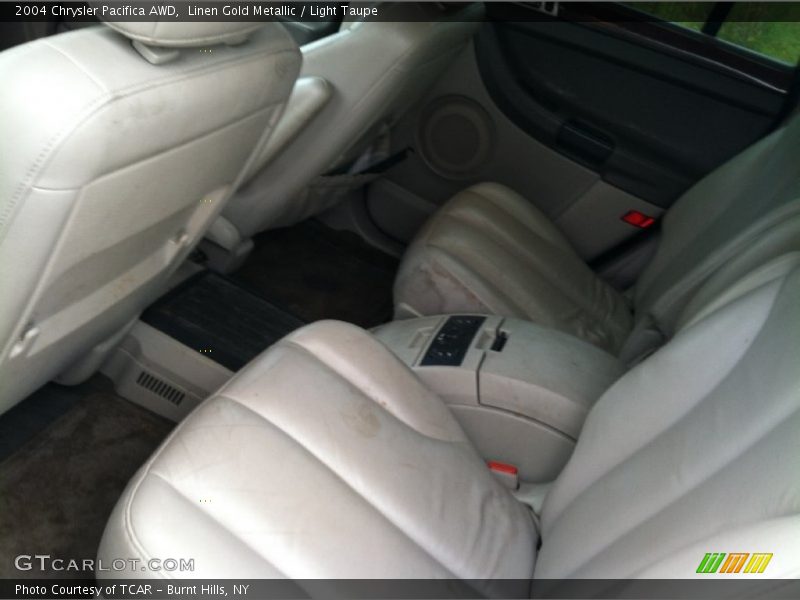 Linen Gold Metallic / Light Taupe 2004 Chrysler Pacifica AWD