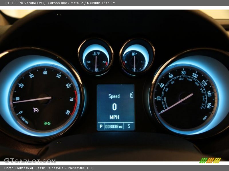 Carbon Black Metallic / Medium Titanium 2013 Buick Verano FWD