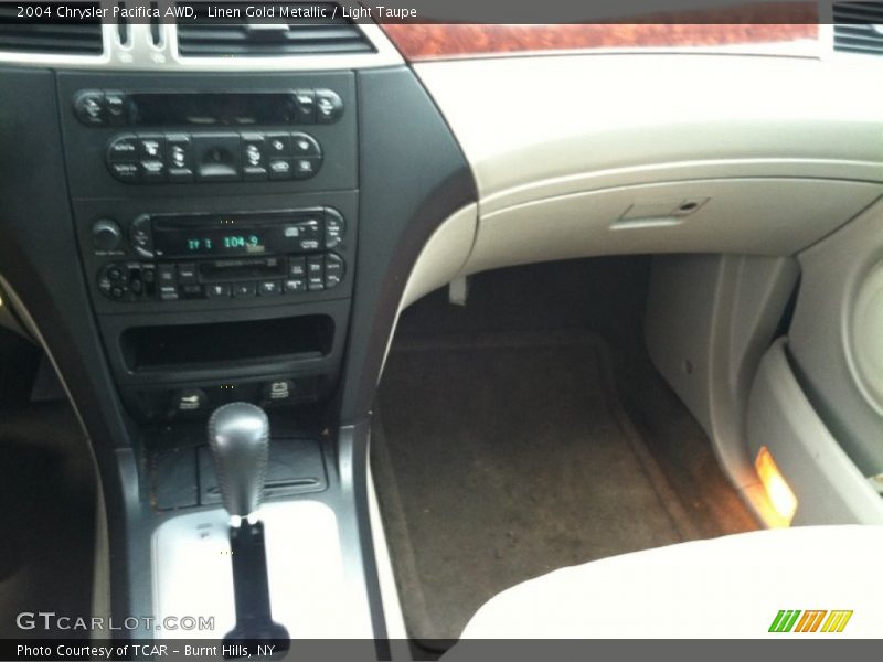 Linen Gold Metallic / Light Taupe 2004 Chrysler Pacifica AWD