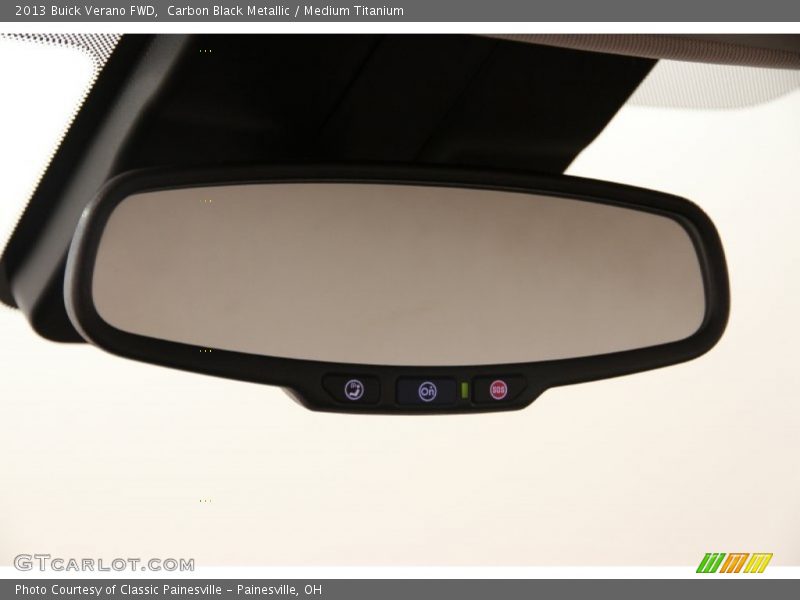 Carbon Black Metallic / Medium Titanium 2013 Buick Verano FWD