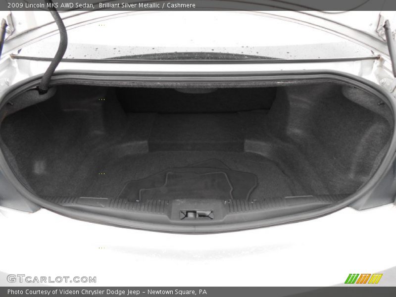 Brilliant Silver Metallic / Cashmere 2009 Lincoln MKS AWD Sedan