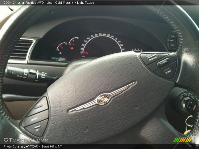 Linen Gold Metallic / Light Taupe 2004 Chrysler Pacifica AWD