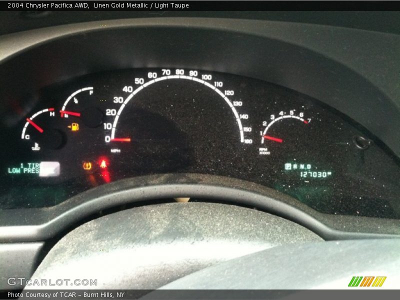 Linen Gold Metallic / Light Taupe 2004 Chrysler Pacifica AWD