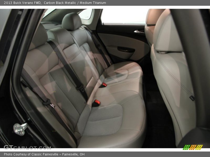 Carbon Black Metallic / Medium Titanium 2013 Buick Verano FWD
