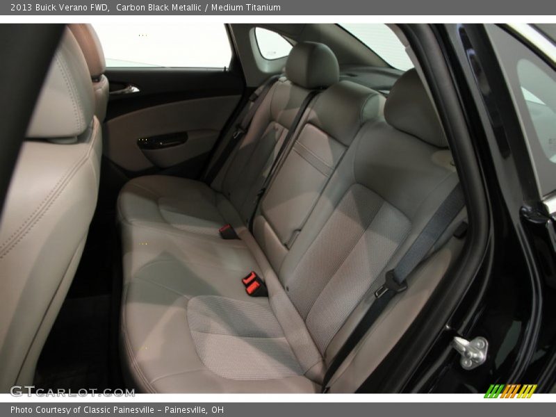 Carbon Black Metallic / Medium Titanium 2013 Buick Verano FWD