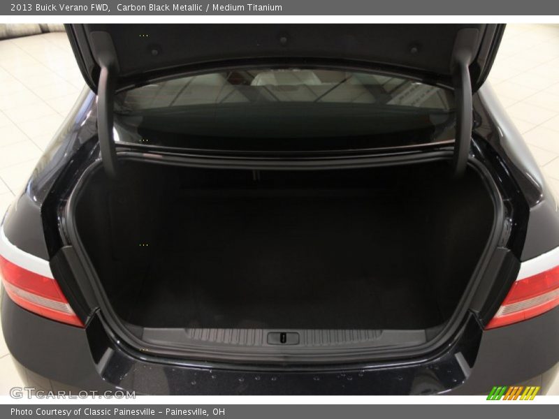 Carbon Black Metallic / Medium Titanium 2013 Buick Verano FWD