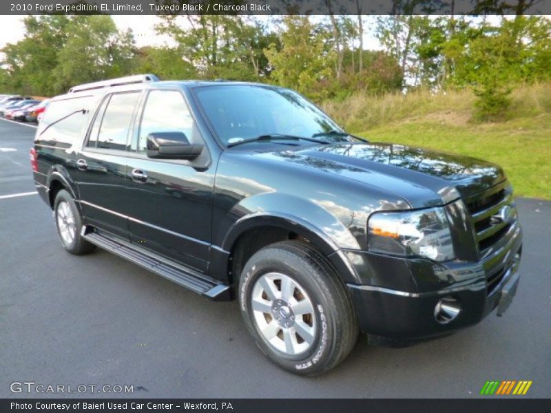 Tuxedo Black / Charcoal Black 2010 Ford Expedition EL Limited