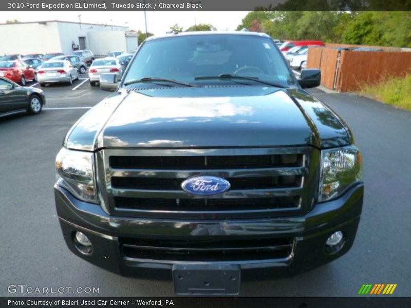Tuxedo Black / Charcoal Black 2010 Ford Expedition EL Limited
