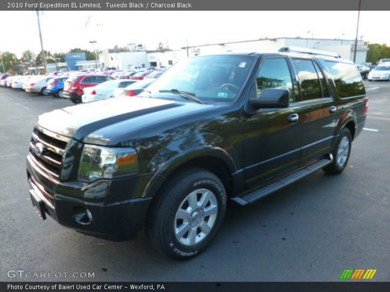 Tuxedo Black / Charcoal Black 2010 Ford Expedition EL Limited