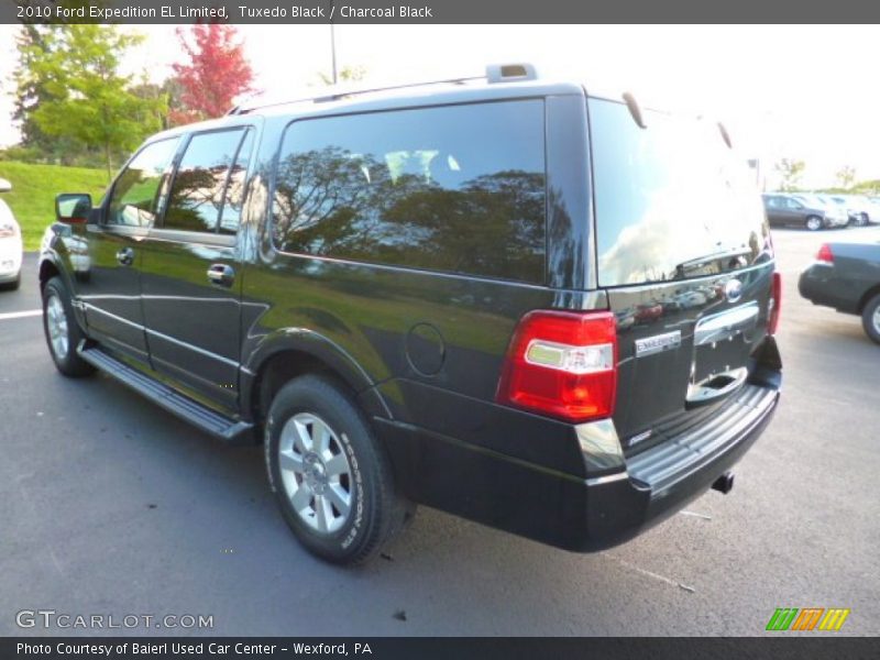 Tuxedo Black / Charcoal Black 2010 Ford Expedition EL Limited