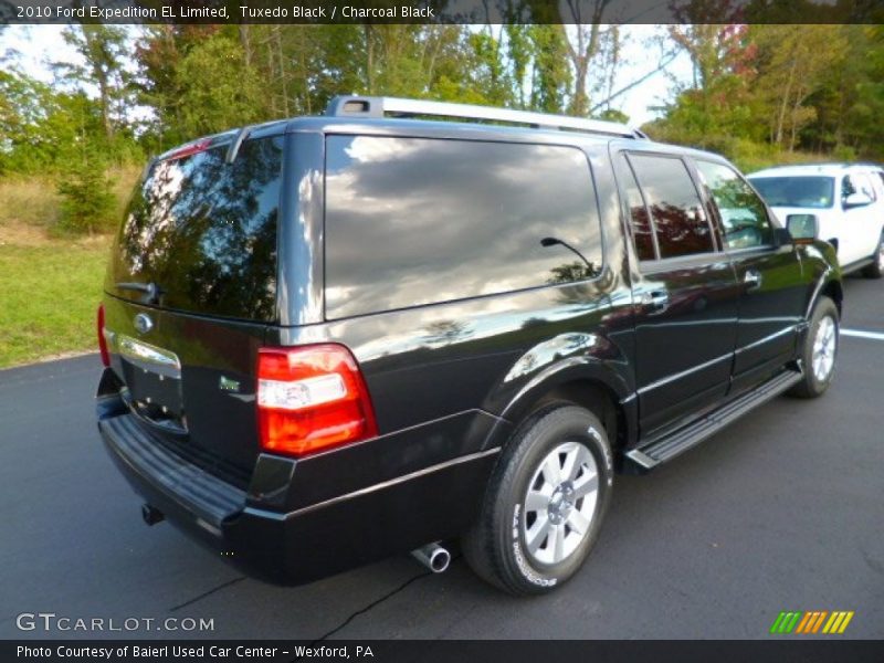 Tuxedo Black / Charcoal Black 2010 Ford Expedition EL Limited