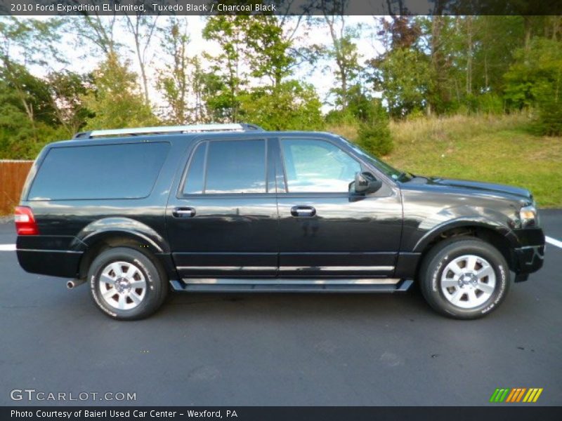 Tuxedo Black / Charcoal Black 2010 Ford Expedition EL Limited
