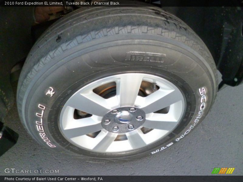 Tuxedo Black / Charcoal Black 2010 Ford Expedition EL Limited