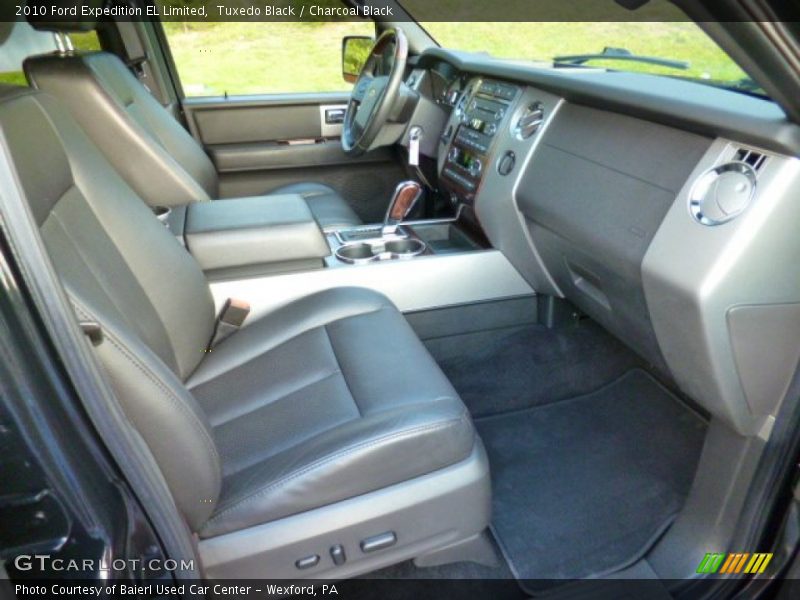 Tuxedo Black / Charcoal Black 2010 Ford Expedition EL Limited