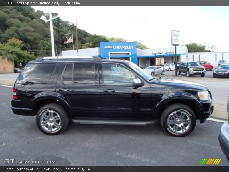 Black / Black 2010 Ford Explorer Limited 4x4