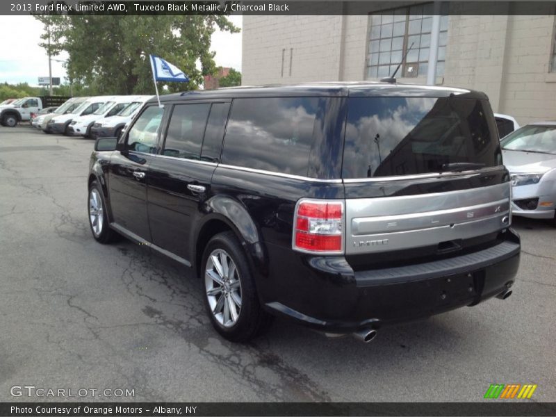  2013 Flex Limited AWD Tuxedo Black Metallic
