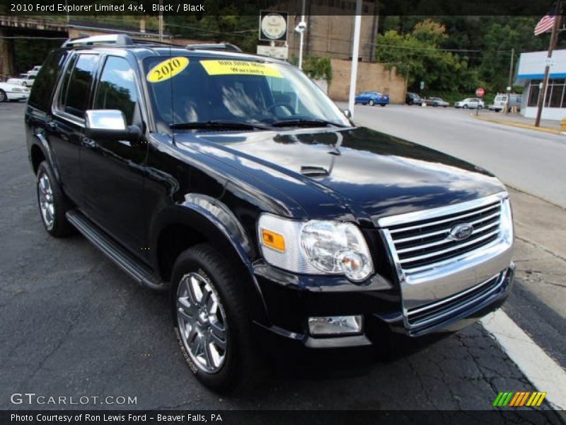 Front 3/4 View of 2010 Explorer Limited 4x4