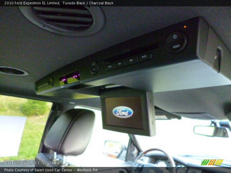 Tuxedo Black / Charcoal Black 2010 Ford Expedition EL Limited