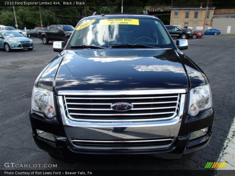 Black / Black 2010 Ford Explorer Limited 4x4