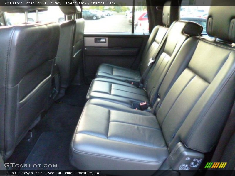Tuxedo Black / Charcoal Black 2010 Ford Expedition EL Limited