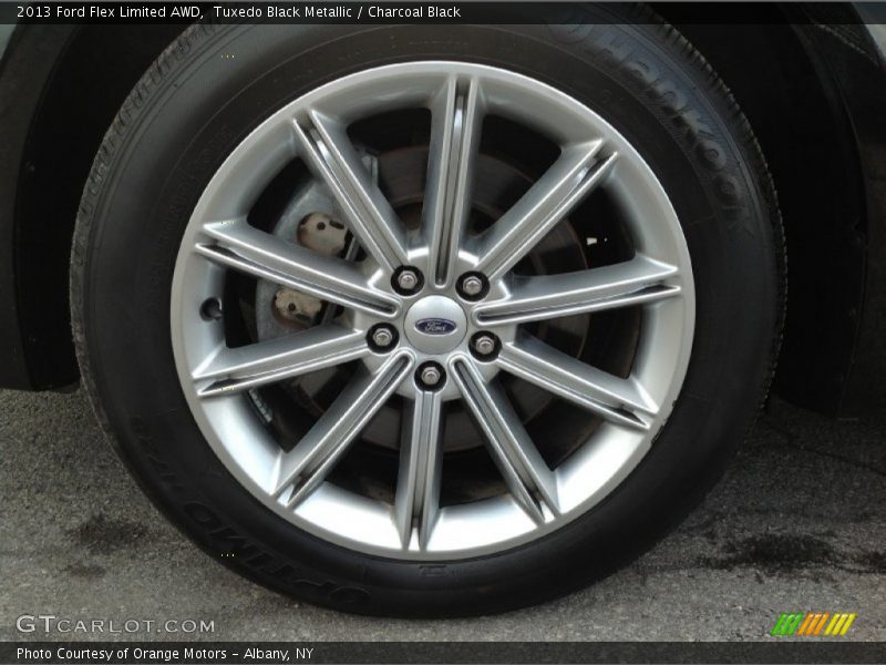 2013 Flex Limited AWD Wheel