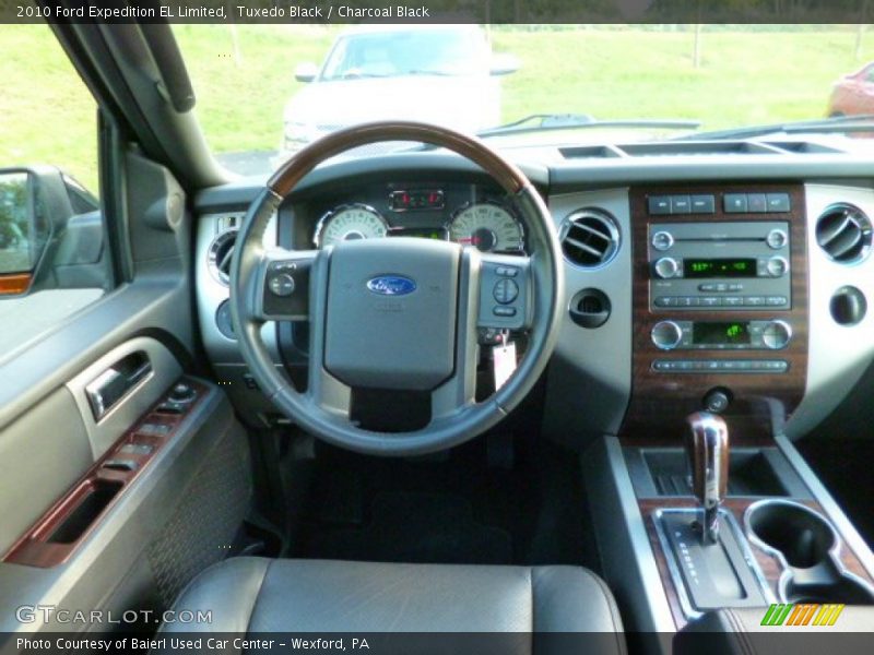 Tuxedo Black / Charcoal Black 2010 Ford Expedition EL Limited