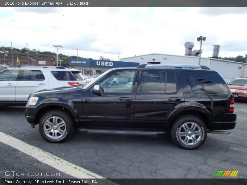 Black / Black 2010 Ford Explorer Limited 4x4